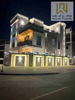 luxury 5 bedroom with roof including electricity &amp; AC &amp; registration fees