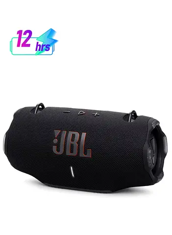 JBL Xtreme 4 Portable Waterproof Speaker With Massive Pro Sound  A Convenient Shoulder Strap Black