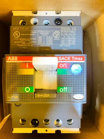 ABB SACE Tmax Circuit Breaker for Sale