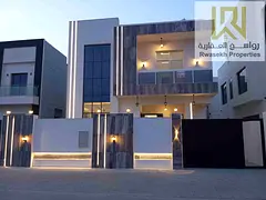 beautiful 5 bedroom villa with roof
