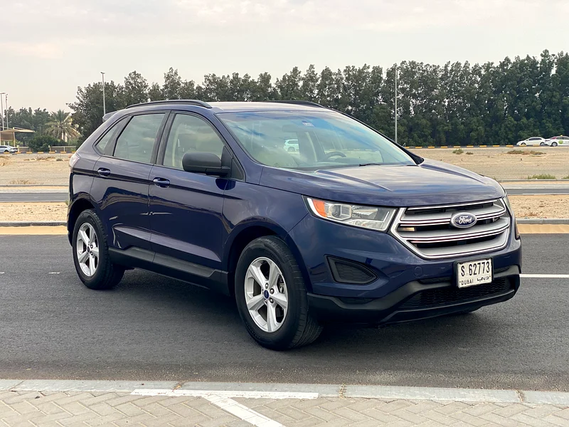 Ford Edge 2016 blue63612082945666111