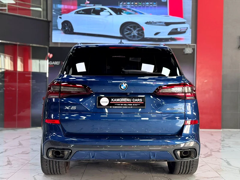 2023 BMW X5 M Sport Pro | GCC Specs | Warranty  Service Pack | Excellent Condition63612446484739112