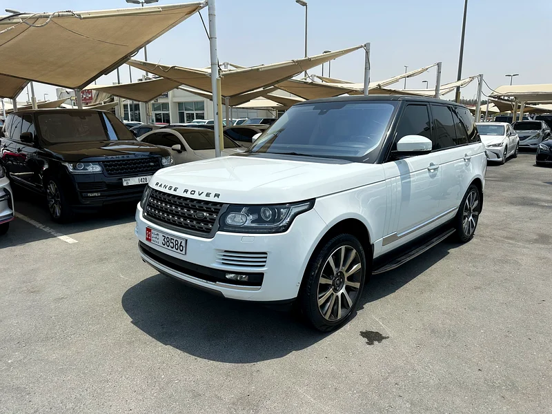 Land Rover Range Rover 2015 Gulf Agency Paint Model63612090195329111