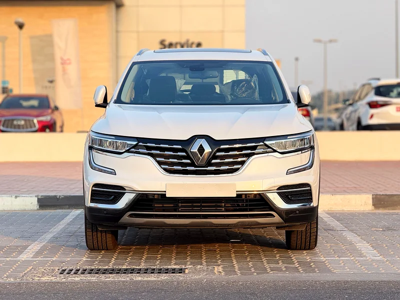 رينو كوليوس خليجي. Renault Koleos GCC   202563613733700994112