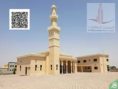 For sale in Manama: 8 commercial plots in a prime location with a large area - freehold ownership fo