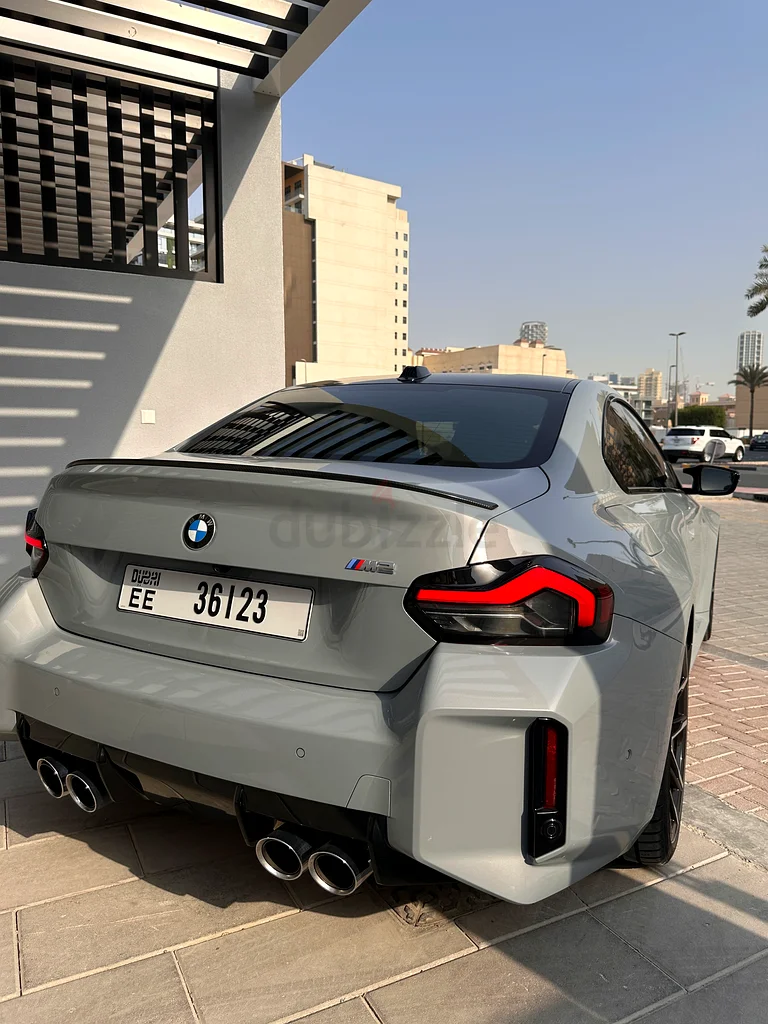 بي إم دبليو إم2 2024، كيلومترات منخفضة جدًا!! بدون طلاء63613132598146113