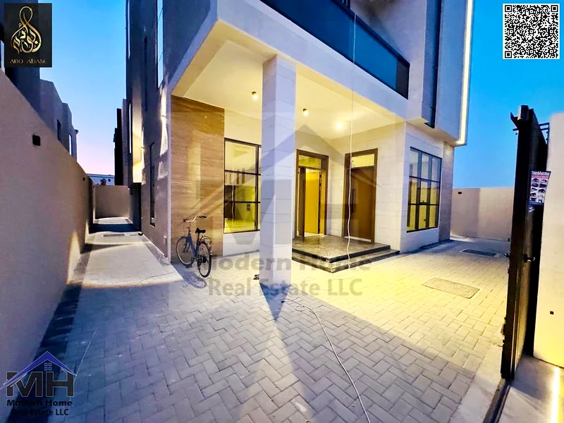 بسعر يشمل الرسوم، امتلك فيلا رائعة من 3 طوابق و6 غرف في أجوان فست ريزيدينت، ملكية حرة، تكييف مركزي مباشرة على شارع محمد بن زايد.63881481350787111
