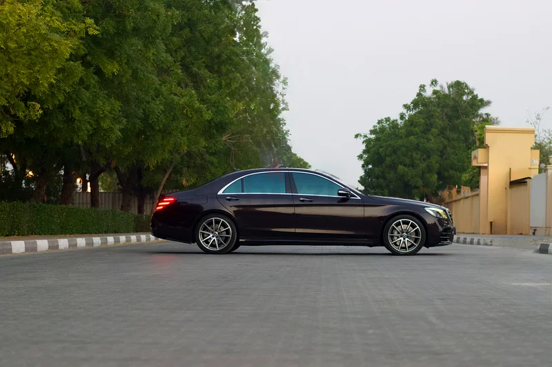 MERCEDES S560 4MATIC FULL OPTIONS | GCC63613134331394112