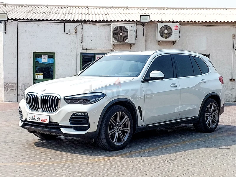AED 1976/month | 2019 BMW X5 Xdrive 40i | GCC Specs | Ref#36055563612446291457112