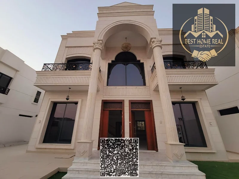 فرصة سكنية نادرة - فيلا فاخرة مع مسبح - 5 غرف ماستر - مجلس وصالتي استقبال63901036969347113