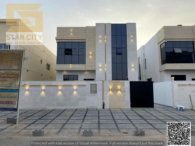 فيلا، بما في ذلك رسوم التسجيل وملكية العقار الكاملة لجميع الجنسيات، على الشارع الرئيسي وخلف جميع الخدمات، جاهزة للسكن في63901588815361110