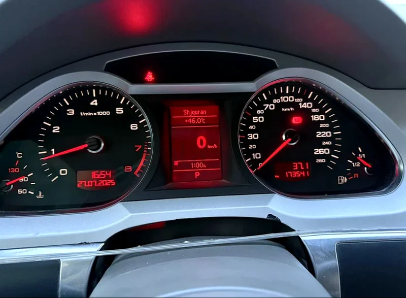 أودي A6 2.0T توربو | فضي | صيانة جيدة | مسجلة في دبي63612080399361114