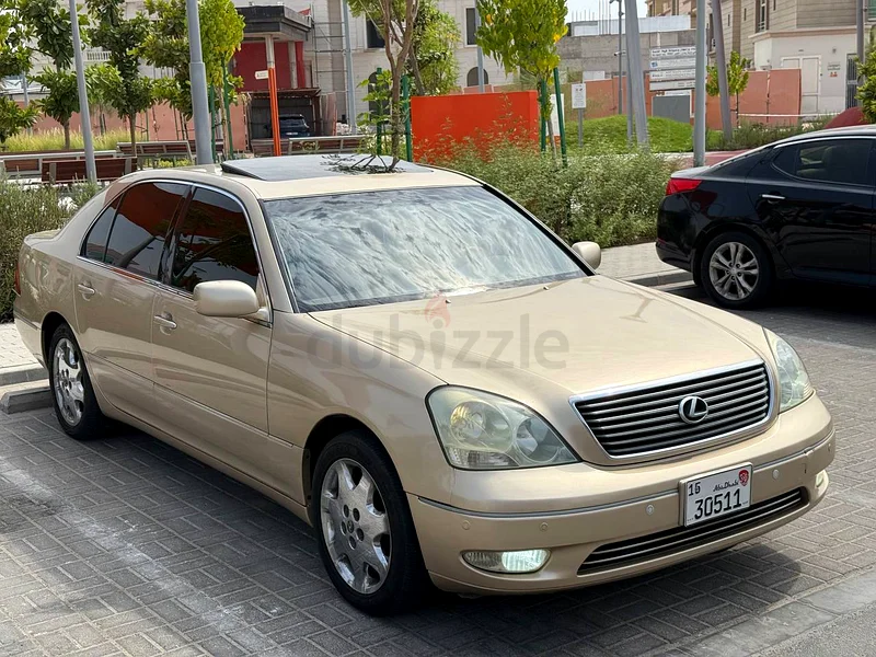 لكزس LS 430 موديل 2003 – نص Ultra – حالة ممتازة، عداد منخفض، صيانة دورية، مالك واحد63612073078019111