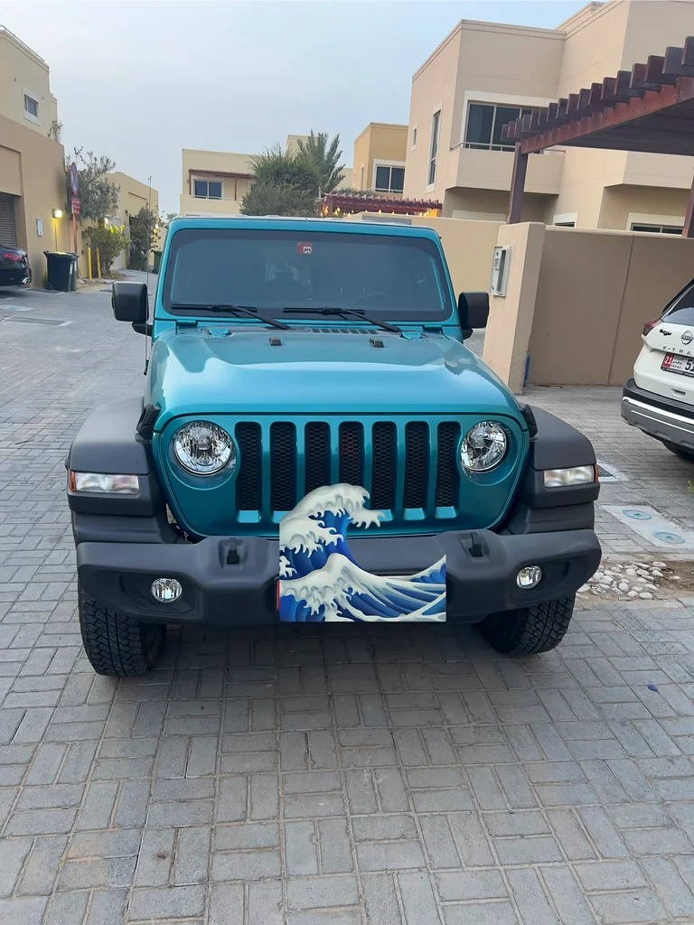 سائقة أنثى رانجلر طريق رياضي بأفضل الظروف63612073853441114