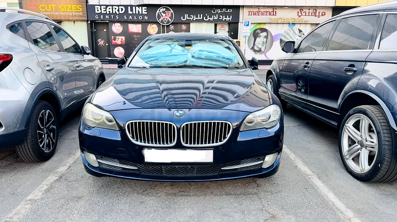 بي إم دبليو 523i، 2011، حالة جيدة، تم صيانتها بشكل جيد63612094309635112