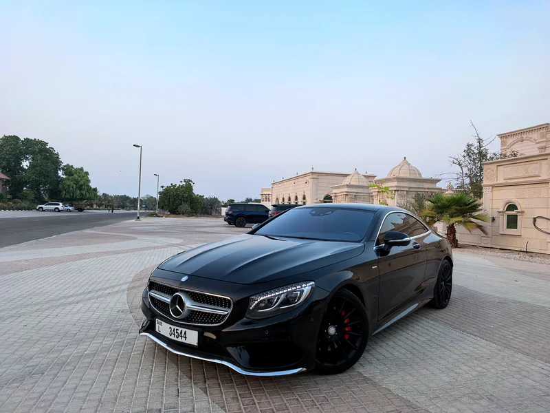 MERCEDES S500 EDITION 1 AMG 6 BUTTON FULL OPTION GCC63613986344449111