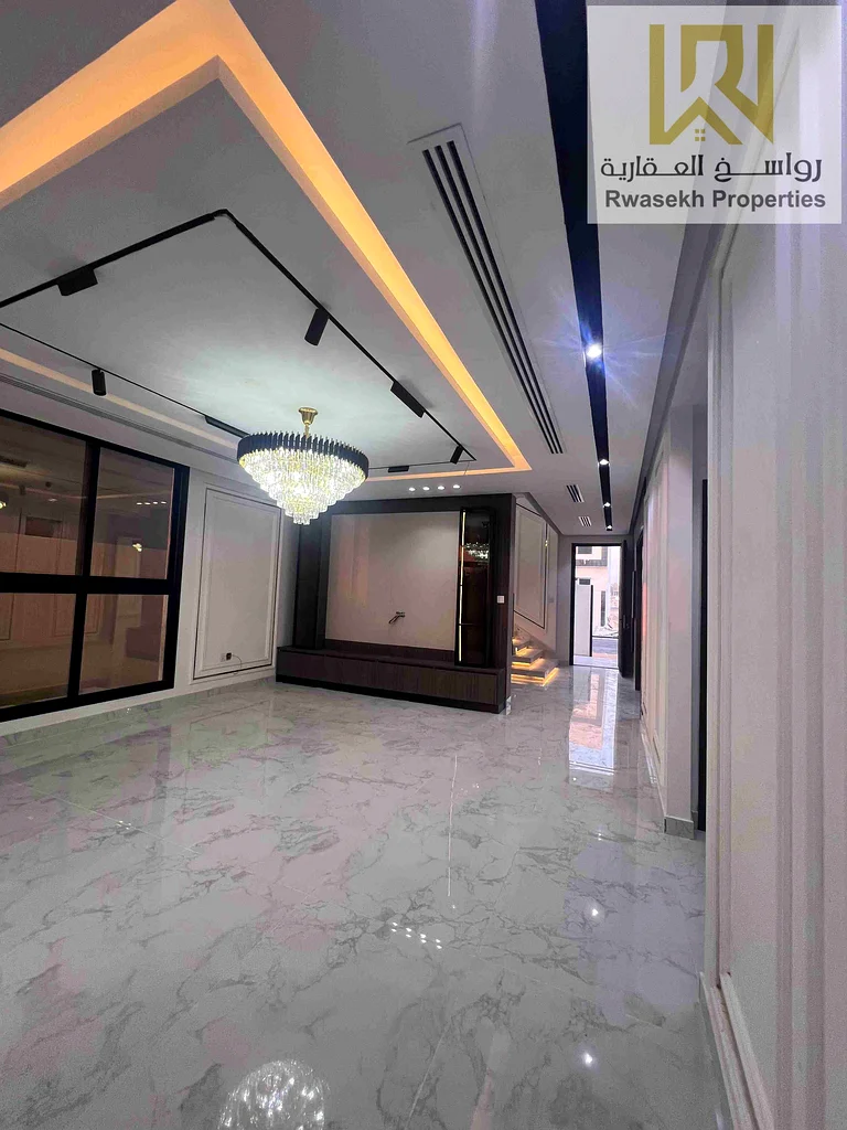 فيلا للبيع مع مسبح ورسوم التسجيل63901588738945113