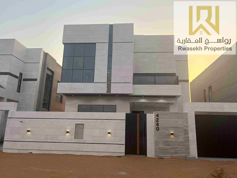 فيلا للبيع مع مسبح ورسوم التسجيل63901588738945110
