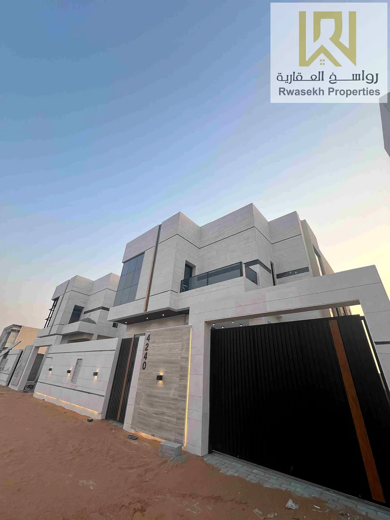 فيلا للبيع مع مسبح ورسوم التسجيل63901588738945111