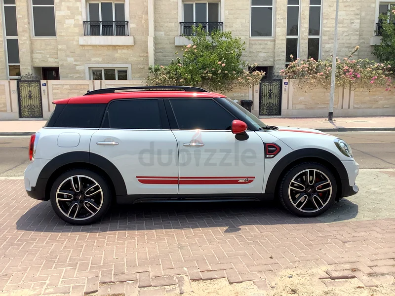 ميني كوبر كانتريمان jcw-201863613466654211113