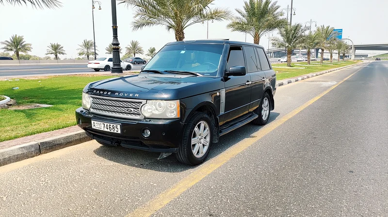 RANG ROVER 2008 GCC FULL OPTION WITH SUNROOF LEATHER SITES CROSS CONTROL SYSTEM VERY CLEAN CAR63612089576963113