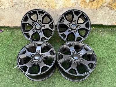 Original Jeep Rubicon 17” matte black