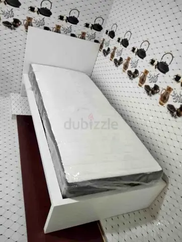 IKEA Malam single bed 90/200 with  IKEA mattress