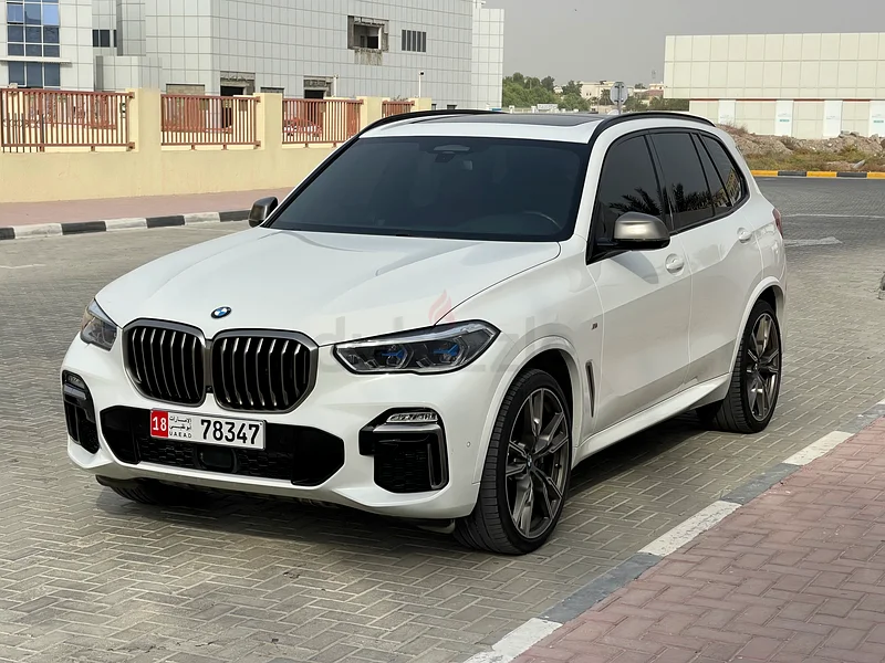 BMW X5 M50i MODEL 2022 AGENCY WARRANTY AND SERVICE CONTRACT63612445976451111