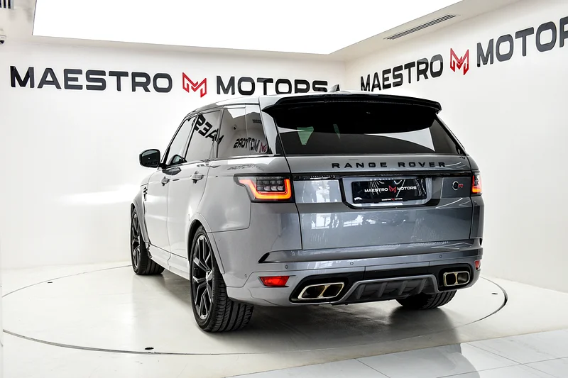 Range Rover Sport SVR 2020 LOW MILEAGE63612091478017113