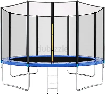 10 Feet Trampoline Bounce Into Fun with This Large Trampoline !