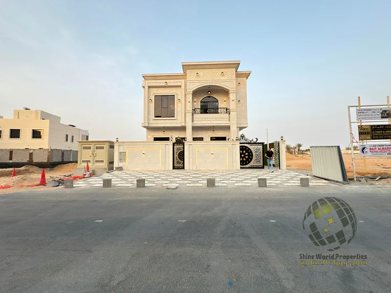 Modern Luxury Villa| in Al Helio 2 | Spacious Family Home with| Prime Location63901036084353114