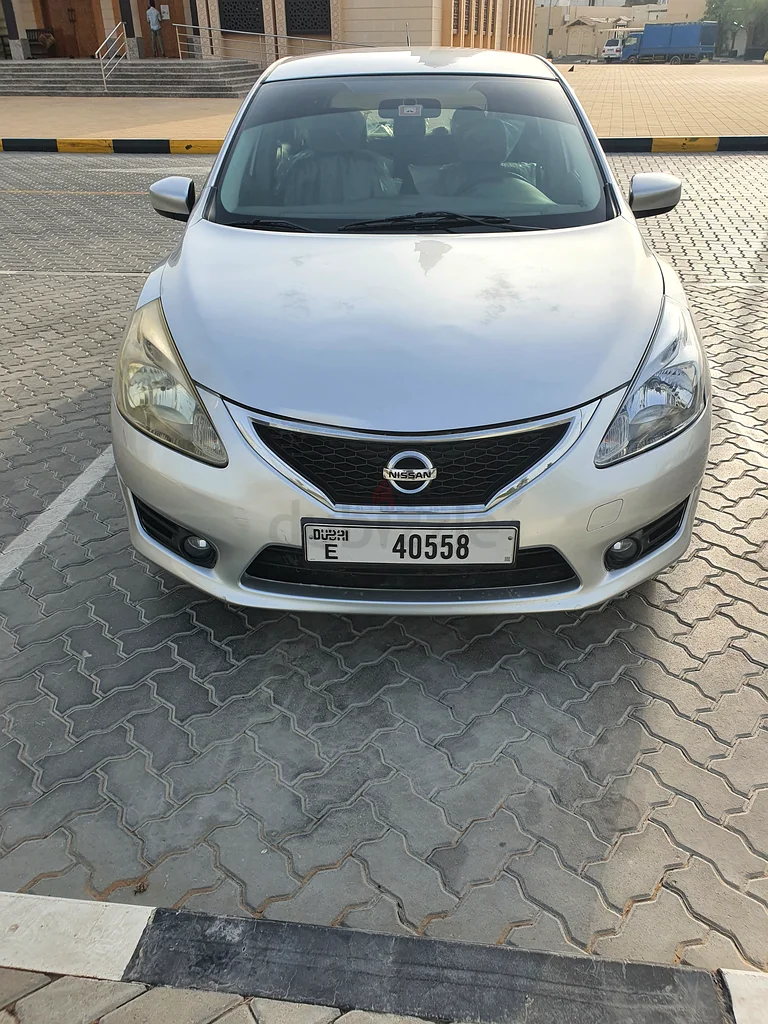 Nissan Tida 2015, First owner, bought from Agency, well maintained.63613132069122112