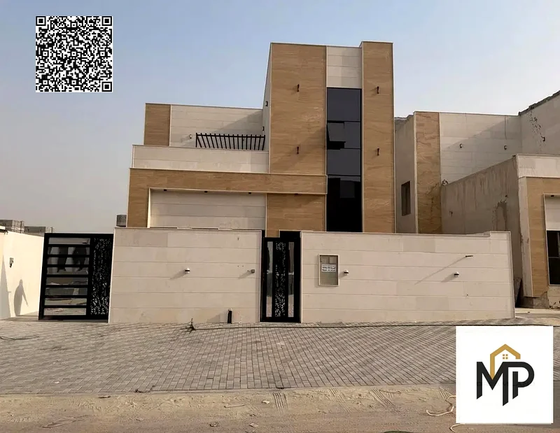 فيلا مكونة من 4 غرف نوم للبيع في الزاهية، بتصميم عصري ومناطق واسعة، وتشمل رسوم التسجيل.63900508275458110