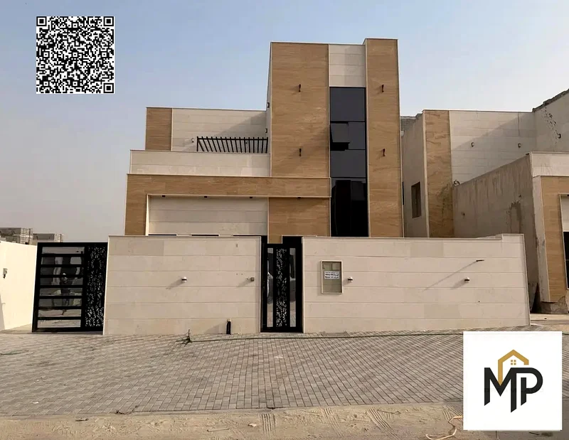 فيلا مكونة من 4 غرف نوم للبيع في الزاهية، بتصميم عصري ومناطق واسعة، وتشمل رسوم التسجيل.63900508275458111
