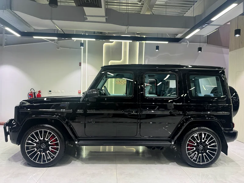 G 63 2025 | BABY BLUE INTERIOR | FULL CARBON | BRAND NEW63613985441537113
