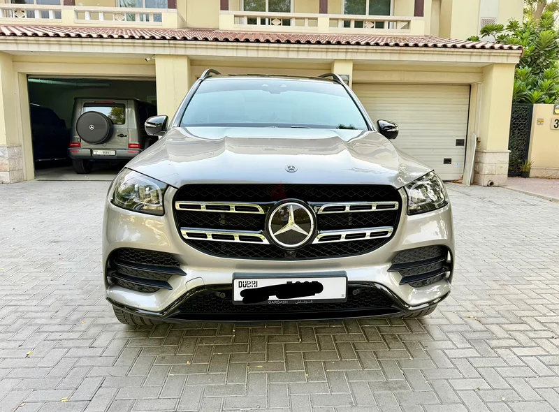 MERCEDES GLS 450 Agency maintained63613462863746112