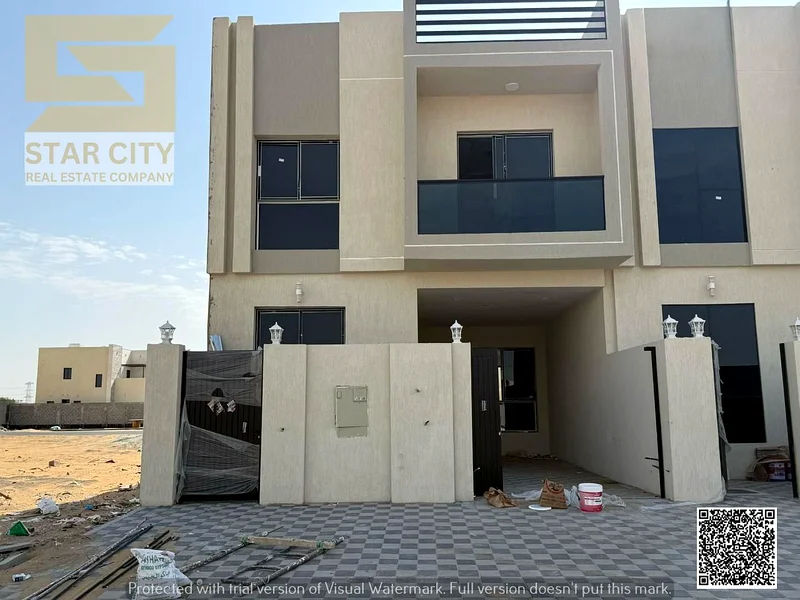 فيلا فاخرة من الدرجة الفائقة للبيع في منطقة الهيليو 2 في عجمان، ملكية حرة لجميع الجنسيات، وبسعر يشمل رسوم التسجيل63901691768195110