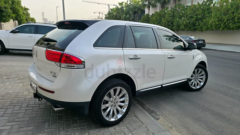 Lincoln MKX Luxury GCC Service by Agency63491341192707111