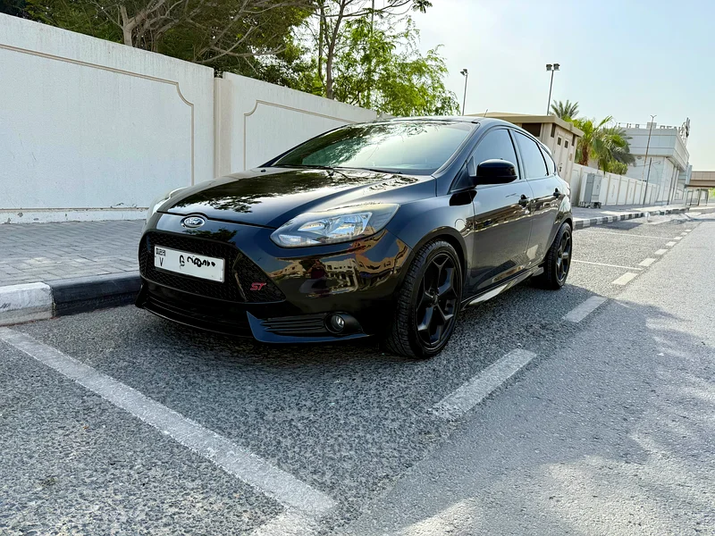 Ford Focus ST, 2014, GCC, Accident Free, Original Paint, Full Service History.63168972350337110