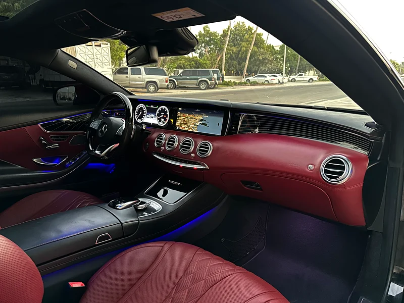 MERCEDES S500 EDITION 1 AMG 6 BUTTON FULL OPTION GCC63613986344449113