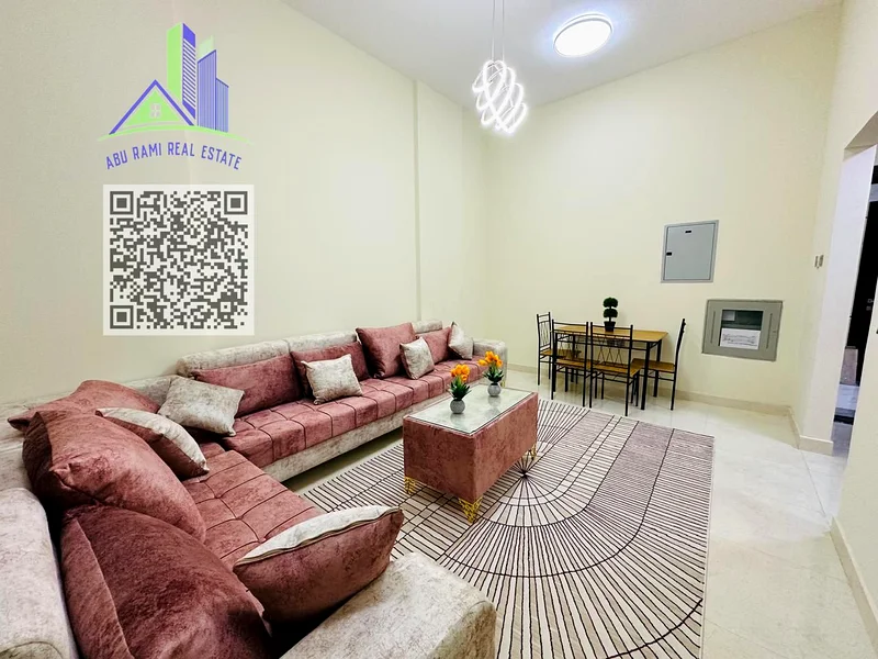 النعيمية، شارع الكويت، خروج سهل إلى الشارقة. إيجار غرفة وصالون شهريًا 4000، ومتاح غرفتان بـ5000.63836977152385114