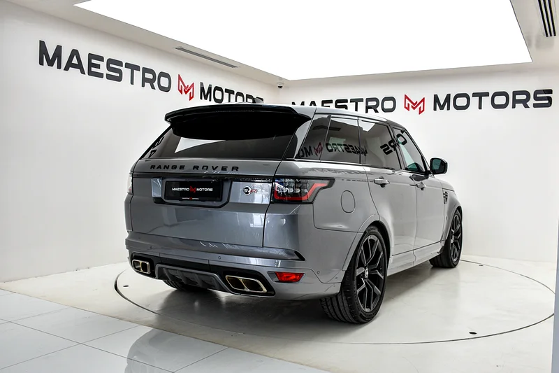 Range Rover Sport SVR 2020 LOW MILEAGE63612091478017114