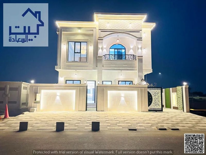 Classic villa for sale in Al Helio 2 area, price inclusive of registration and ownership fees - freehold for all nationalities63901588765185110