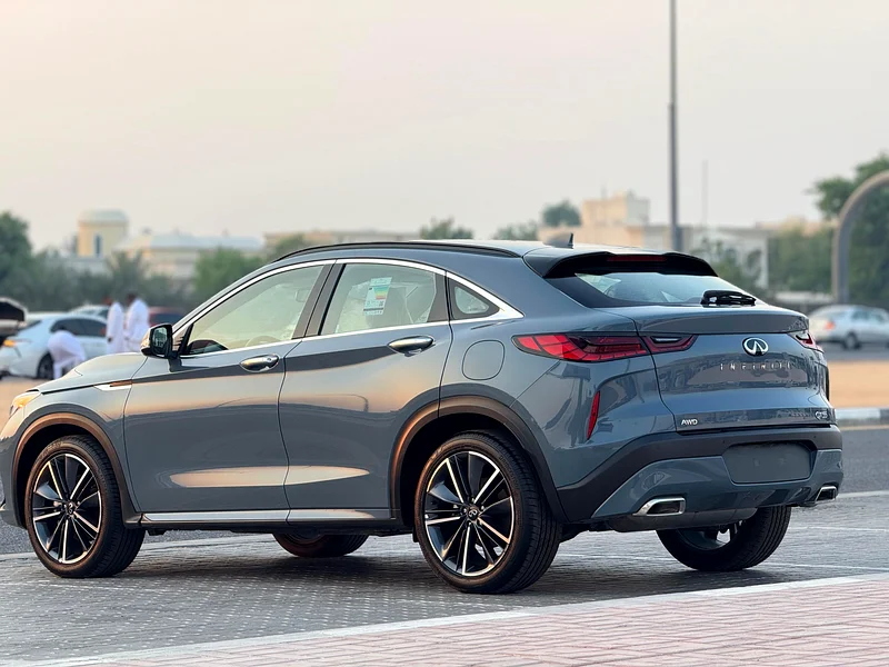 انفنيتي QX55 GCC 202463613464363649111