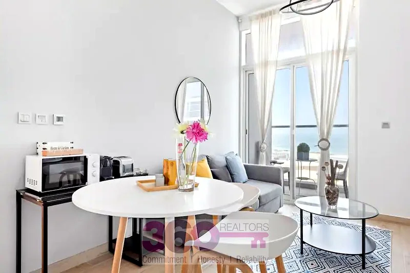 Vacant | Full Sea View | Furnished | Modern Layout64039157768193110