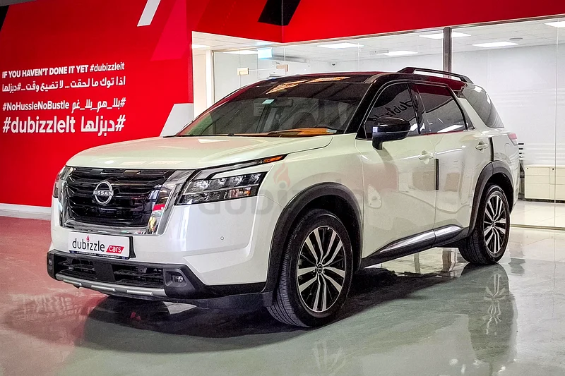 2705 درهم إماراتي / شهريًا | نيسان باثفايندر SL 2024 | مواصفات خليجية | المرجع #35799863613129959939112