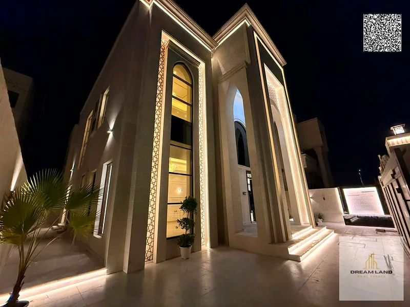 Live a royal life - a unique villa with a classic design, consisting of 5 bedrooms, for sale in Ajman63900189585026113