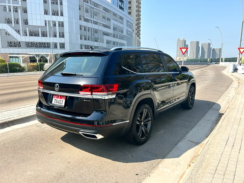 Teramont-Highline-V6-4 Motion-GCC-full Agency Service history-under warranty-zero Accidents63612061142785114