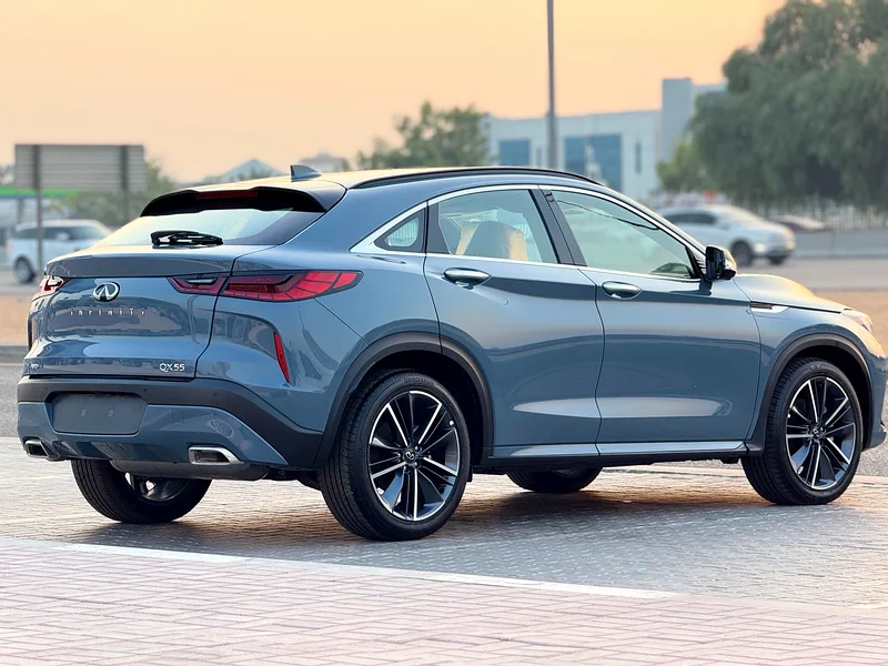 انفنيتي QX55 GCC 202463613464363649113