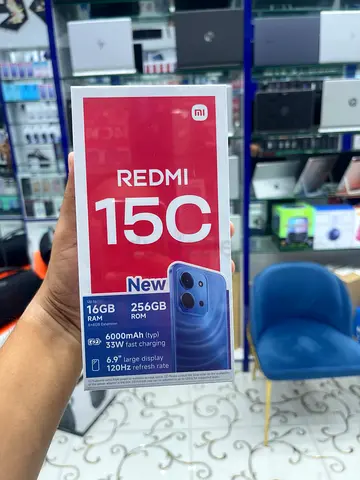 Redmi 15C 8GB RAM 256GB International